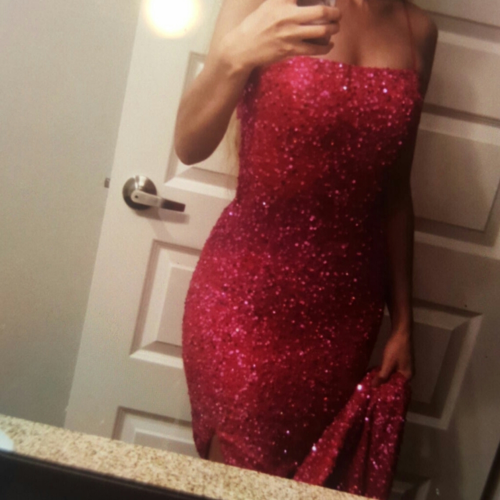 Scala sequined dress